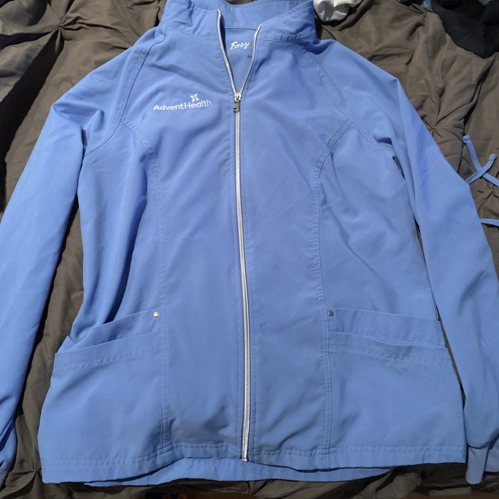 Advent scrubs, three sets and jacket